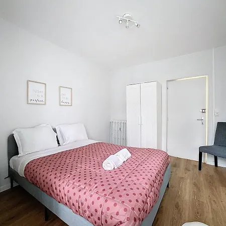 Apartment Neuf, 4 ,spacieux Tv-wifi Clermont-Ferrand