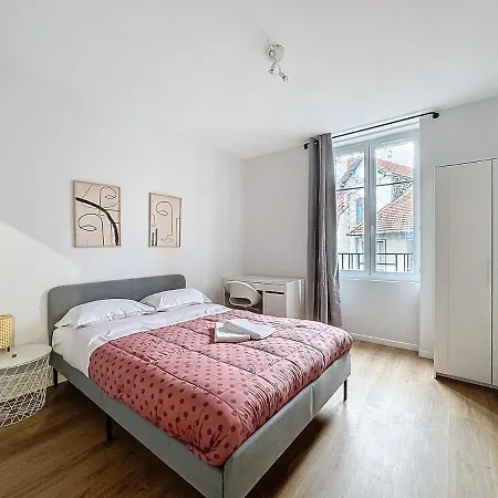 Neuf, 4 ,spacieux Tv-wifi Appartement