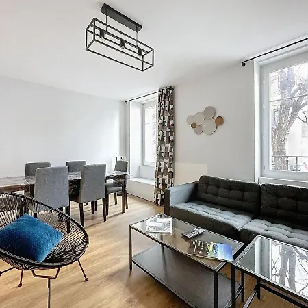 Apartment Neuf, 4 ,spacieux Tv-wifi Clermont-Ferrand