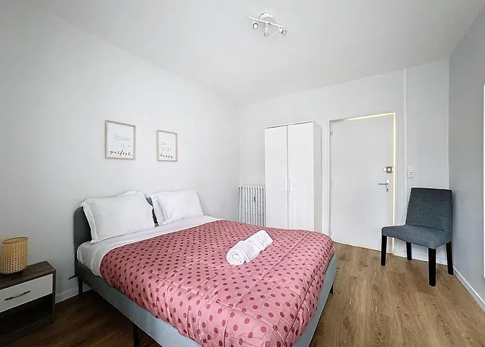 Апартаменты Neuf, 4 ,spacieux Tv-wifi Клермон-Ферран