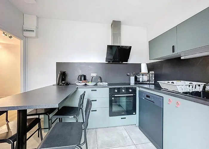 Lägenhet Neuf, 4 ,spacieux Tv-wifi