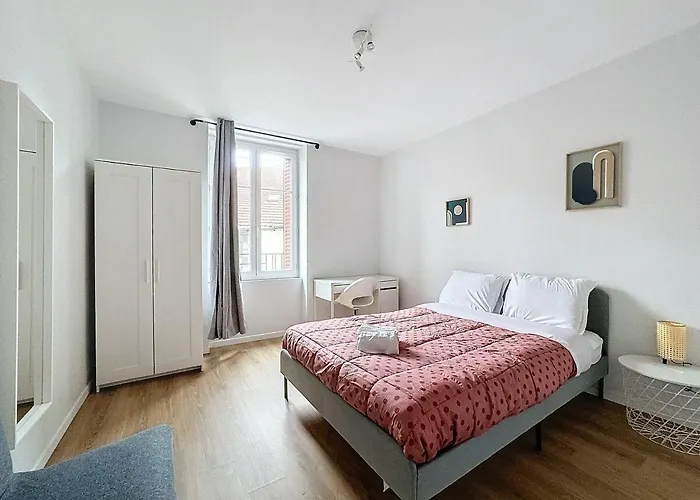 Neuf, 4 ,spacieux Tv-wifi * Clermont-Ferrand