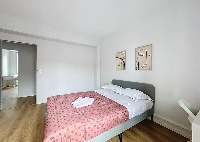 Lägenhet Neuf, 4 ,spacieux Tv-wifi Clermont-Ferrand