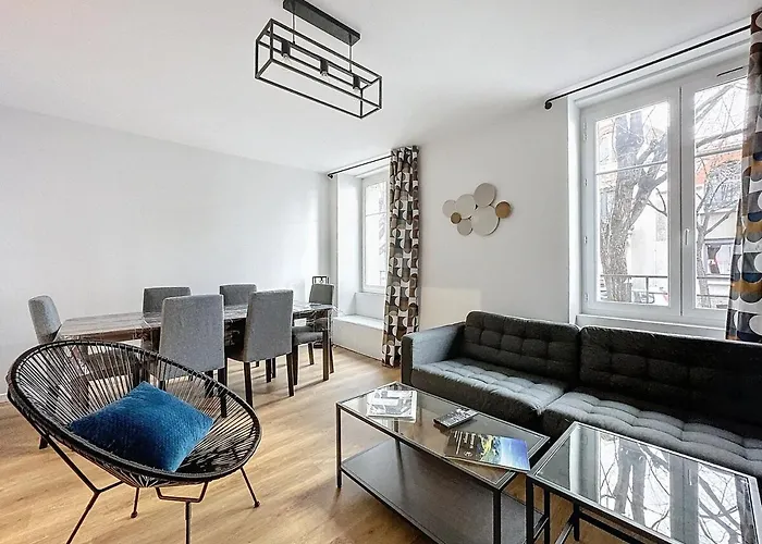 Lägenhet Neuf, 4 ,spacieux Tv-wifi Clermont-Ferrand